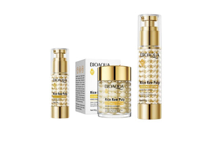 Kit Revelador: Piel Radiante, Nutritiva y sin Manchas.
